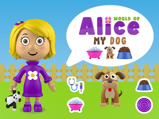 World of Alice   My Dog Image