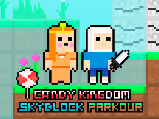 Candy Kingdom Skyblock Parkour Image