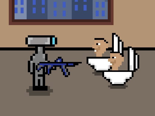 Restroom Monster Slayer v1.5 Image