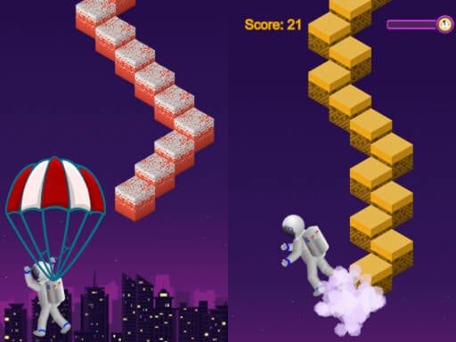 Galactic Leap: Endless Challenge v0.26 Image