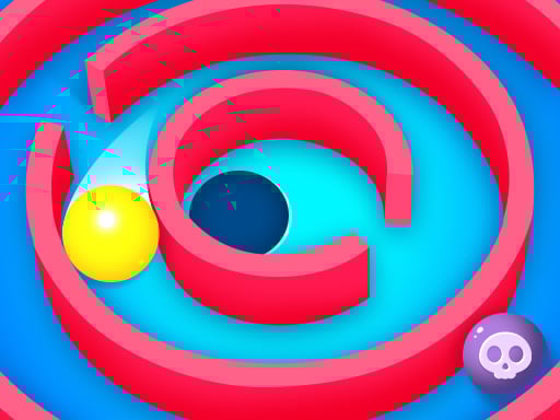Oasis Journey: Ancient Labyrinth Image