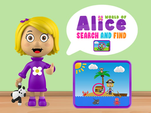 World of Alice   Search and Find Image