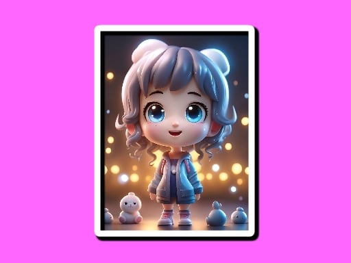 Chibi Doll Hidden Stars Image