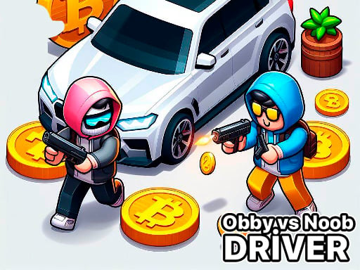 Obby vs Noob Driver Image