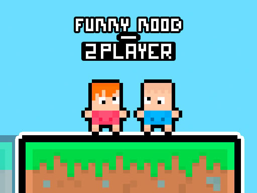 Funny Noob   2 Player Image