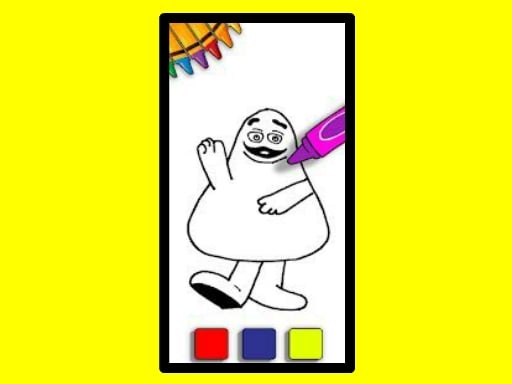 Grimace Adventures Coloring Book v2024 Image