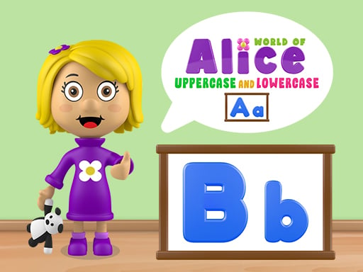 World of Alice   Uppercase and Lowercase Image