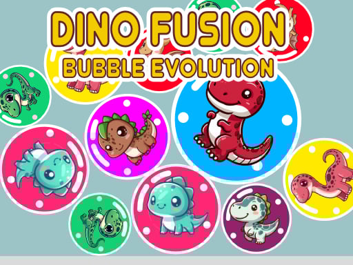 Dino Fusion Bubble Evolution 2024 Image
