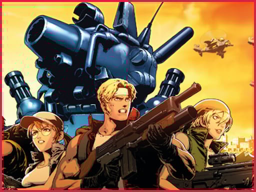 Metal Slug V Riot 2025 Image