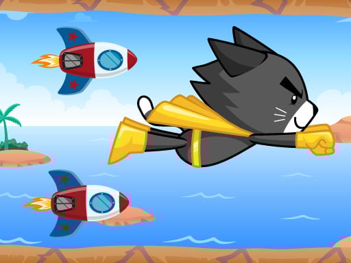 Skybound Paws: The Great Balloon Adventure Image