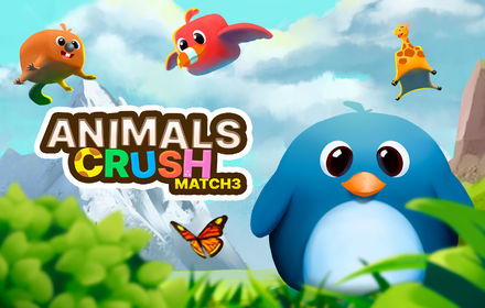 Animals Crush Match3 Image