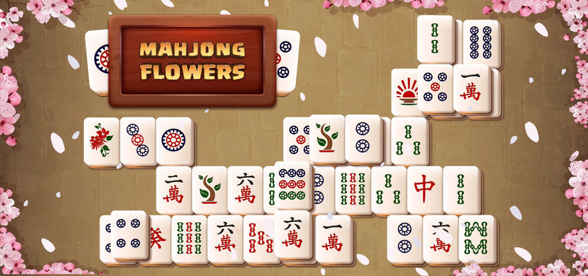 Mahjong Flowers Image