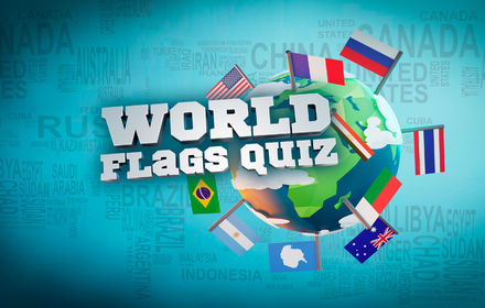 World Flags Quiz Image