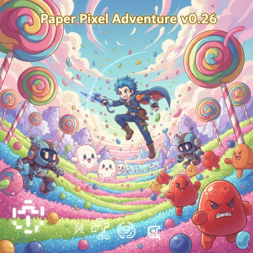 Paper Pixel Adventure v0.26 Image