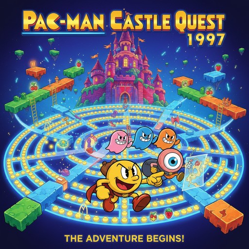Pac-Man Castle Quest 1997 Image