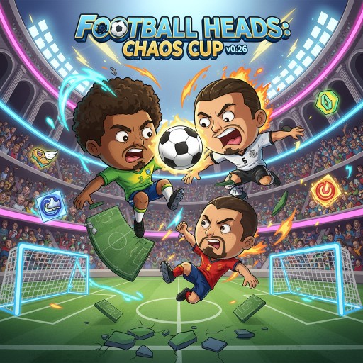 Football Heads: Chaos Cup v0.26 Image