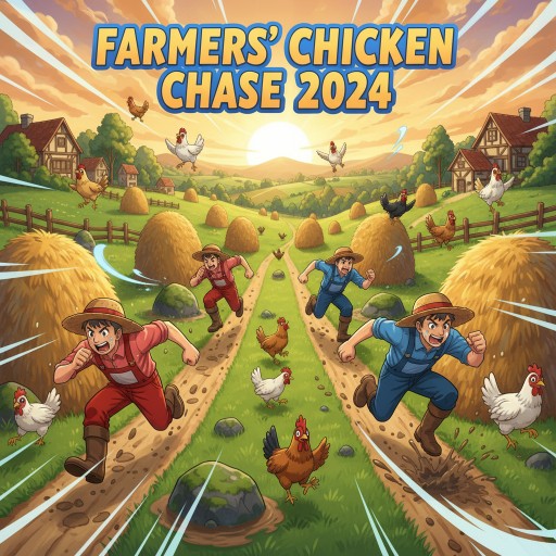 Farmers' Chicken Chase 2024 Image