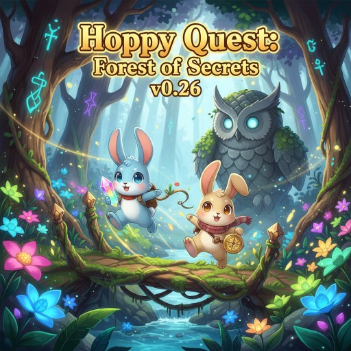 Hoppy Quest: Forest of Secrets v0.26 Image