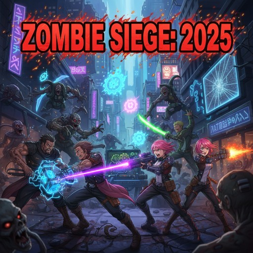 Zombie Siege: 2025 Image