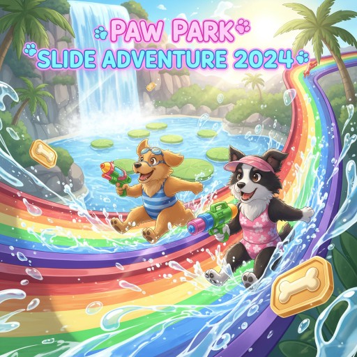 Paw Park Slide Adventure 2024 Image