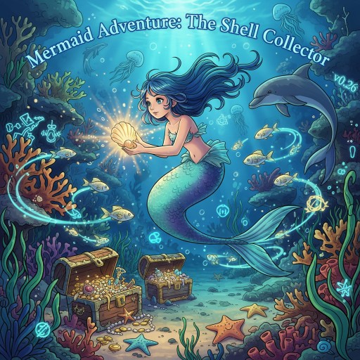 Mermaid Adventure: The Shell Collector v0.26 Image