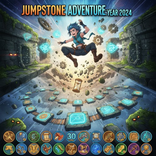 Jumpstone Adventure: Year 2024 Image