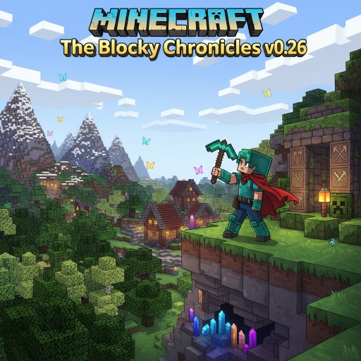 Minecraft: The Blocky Chronicles v0.26 Image
