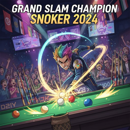 Grand Slam Champion Snooker 2024 Image