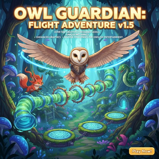 Owl Guardian: Flight Adventure v1.5 Image