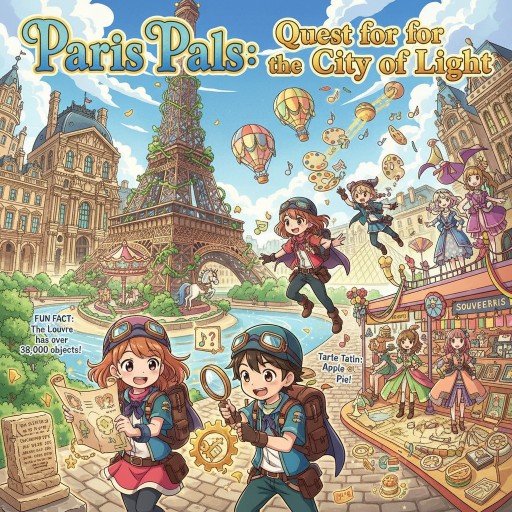 Paris Pals: Quest for the City of Light Image