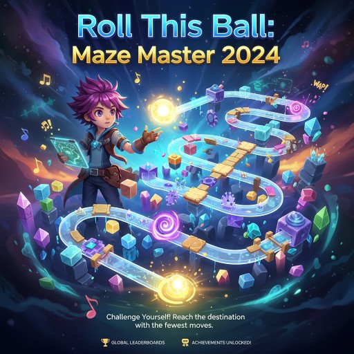 Roll This Ball: Maze Master 2024 Image