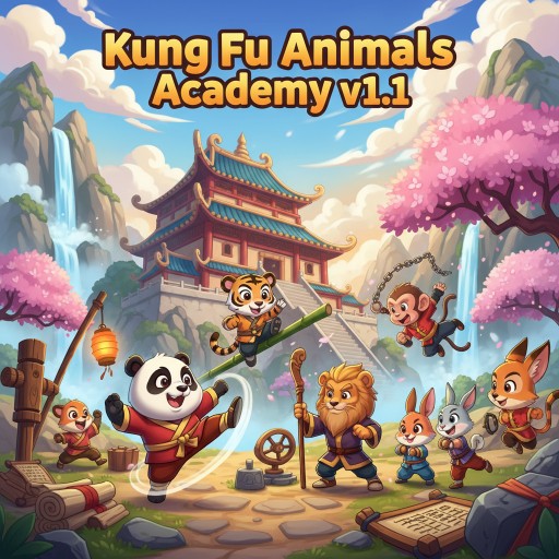Kung Fu Animals Academy v1.1 Image