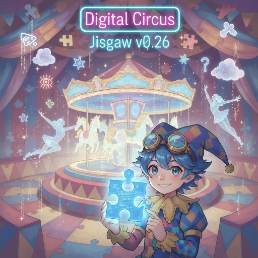 Digital Circus Jigsaw v0.26 Image