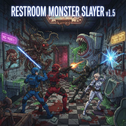 Restroom Monster Slayer v1.5 Image