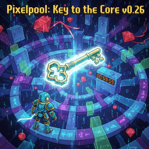 Pixelpool: Key to the Core v0.26 Image