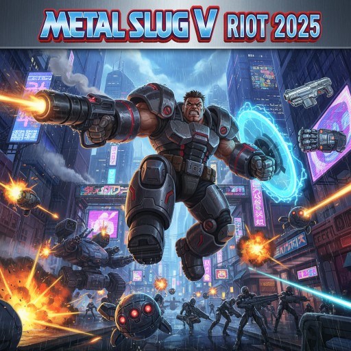 Metal Slug V Riot 2025 Image