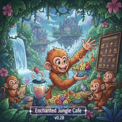 Enchanted Jungle Cafe v0.28 Image
