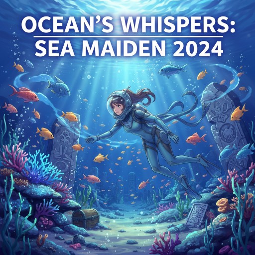 Ocean's Whispers: Sea Maiden 2024 Image