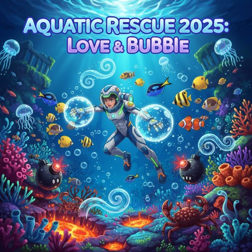 Aquatic Rescue 2025: Love & Bubble Image