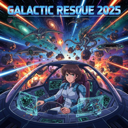 Galactic Rescue 2025 Image