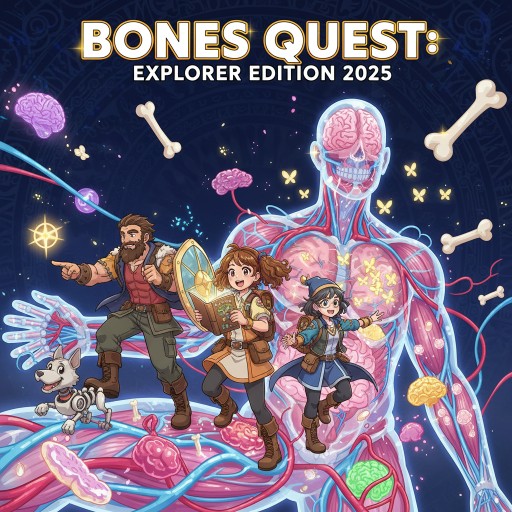Bones Quest: Explorer Edition 2025 Image