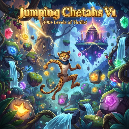 Jumping Cheetahs V1 Image
