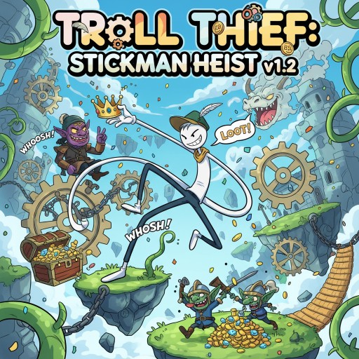 Troll Thief: Stickman Heist v1.2 Image