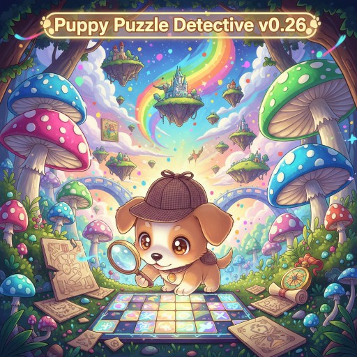 Puppy Puzzle Detective v0.26 Image