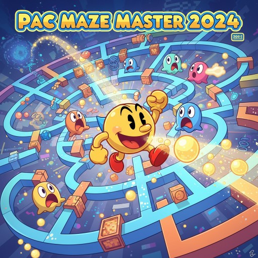 Pac Maze Master 2024 Image