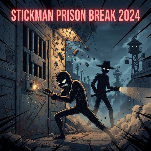 Stickman Prison Break 2024 Image