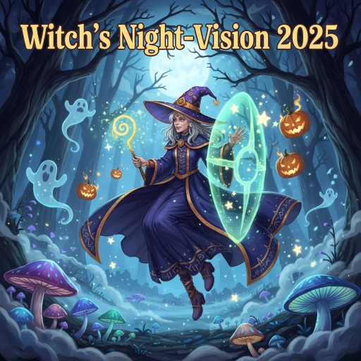 Witch’s Night-Vision 2025 Image