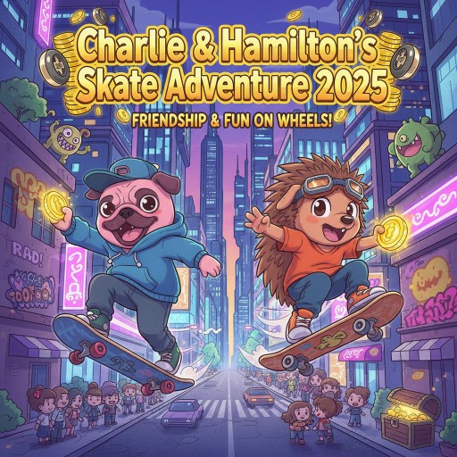 Charlie & Hamilton’s Skate Adventure 2025 Image