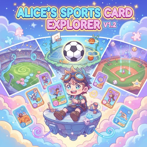Alice's Sports Card Explorer v1.2 Image