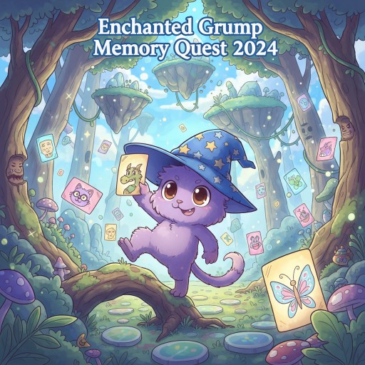 Enchanted Grump Memory Quest 2024 Image
